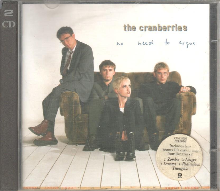 Doble CD Musica: The Cranberries - No need to argue