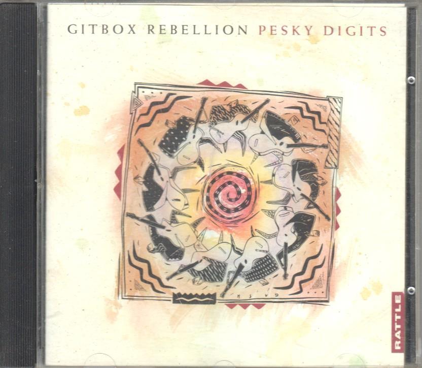 CD Musica: Gitbox rebellion - Pesky digits