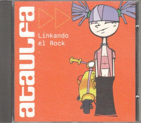 CD Musica: Ataulfa - Linkando el Rock