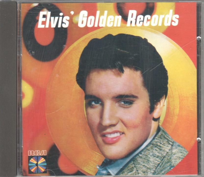 CD Musica: Elvis Presley - Elvis Golden Records