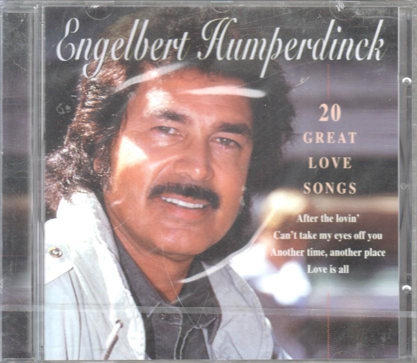 CD Musica: Engelbert Humperdinck - 20 Great love songs (Precintado)