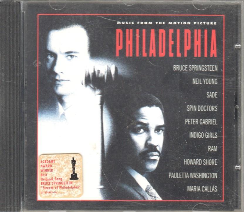 CD Musica: Philadelphia OST