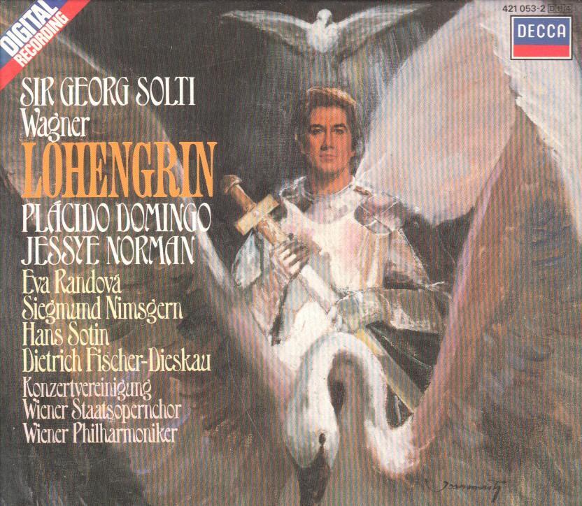 4 CD Musica: Wagner Lohengrin