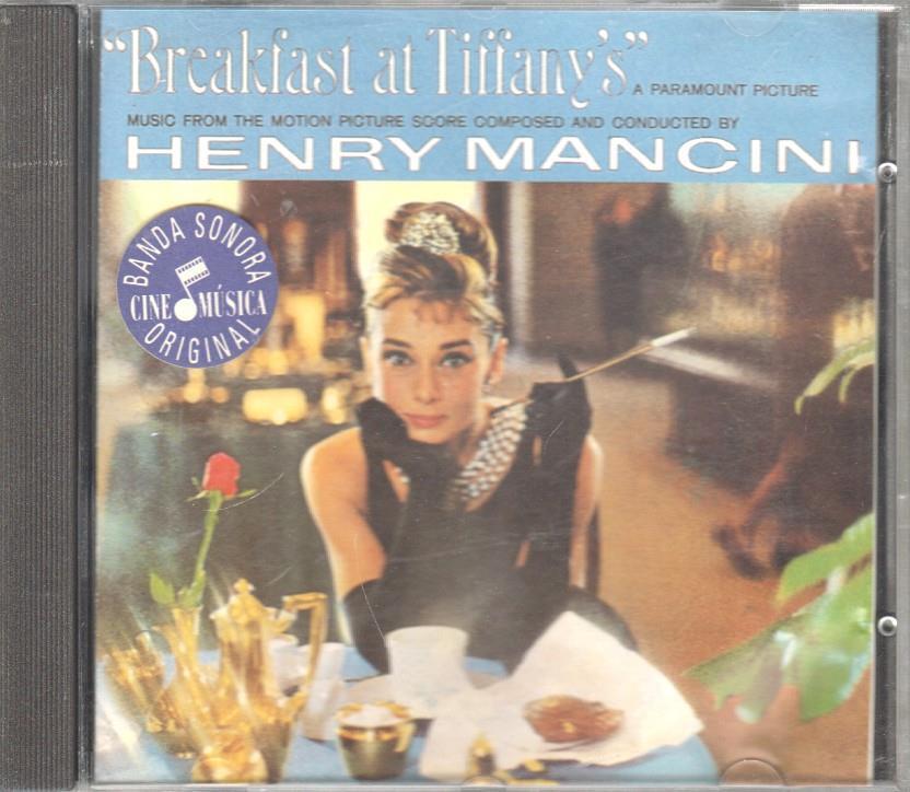 CD Musica: Breackfast at Tiffany's OST