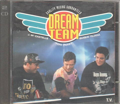 Doble CD Musica: Dream team