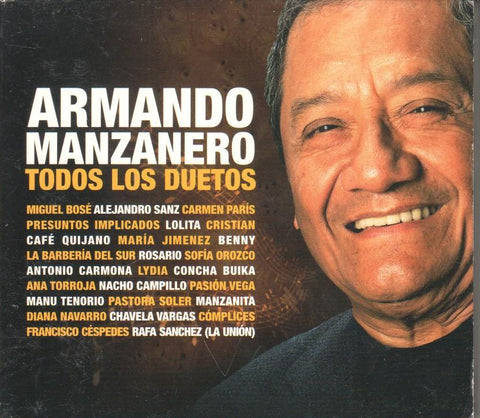 Doble CD Musica: Armando Manzanero - Todos los duetos