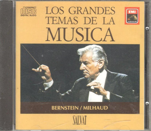 CD Musica: Los grandes temas de la musica Num. 15: Bernstain/Milhaud