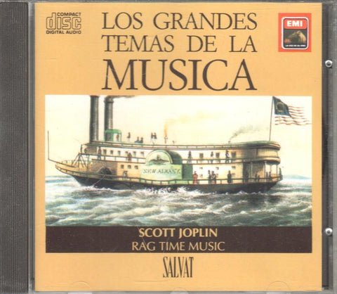 CD Musica: Los grandes temas de la musica Num. 22: Scott Joplin Rag time music