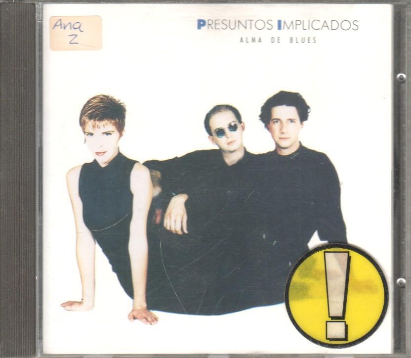 CD Musica: Presuntos implicados - Alma de blues