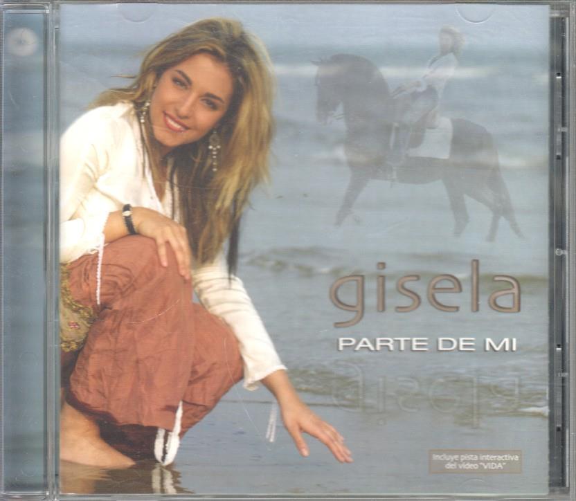 CD Musica: Gisela - Parte de mi