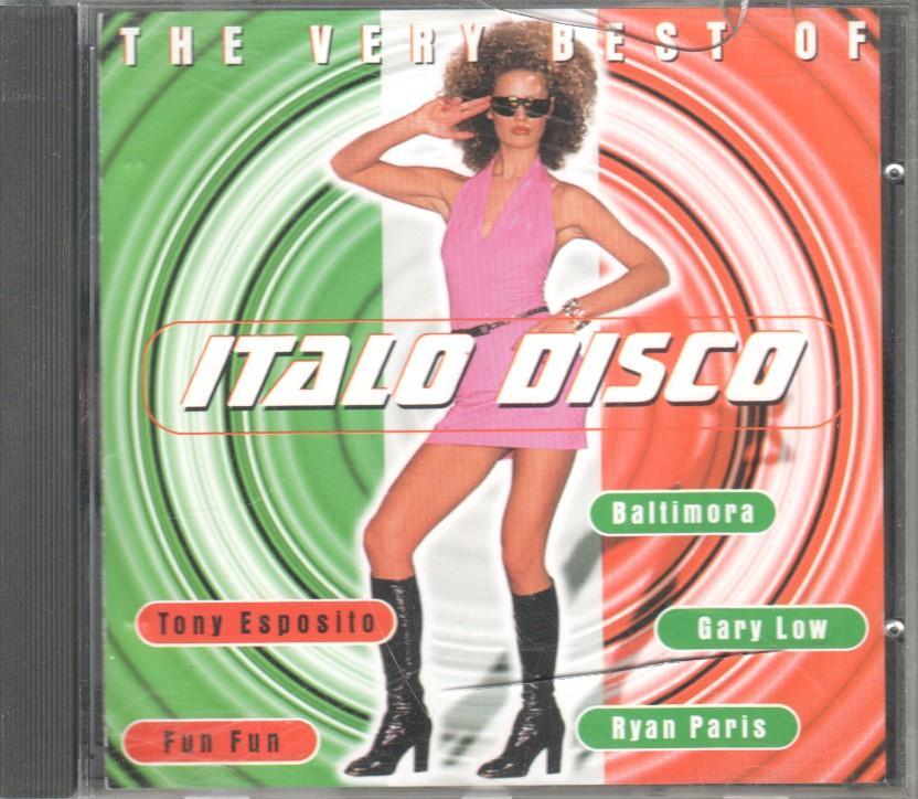 CD Musica: The very best of Italo Disco