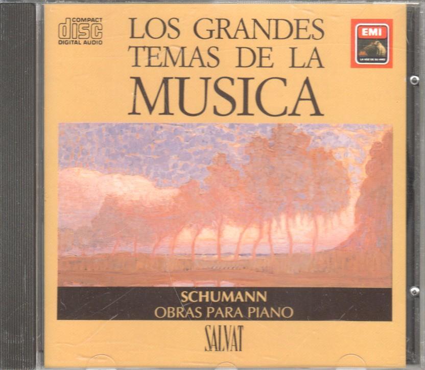 CD Musica: Los Grandes temas de la musica 21 - Schumann