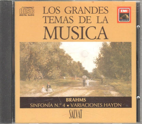 CD Musica: Los Grandes temas de la musica 12 - Brahms