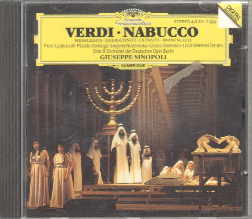 CD Musica: Verdi: Nabucco - Querschnitt