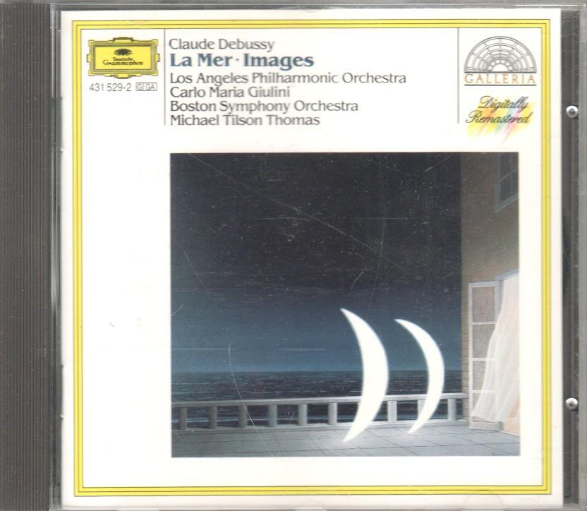 CD Musica: La Mer Images