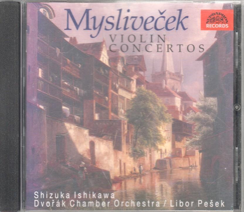 CD Musica: Myslivecek Violin concertos