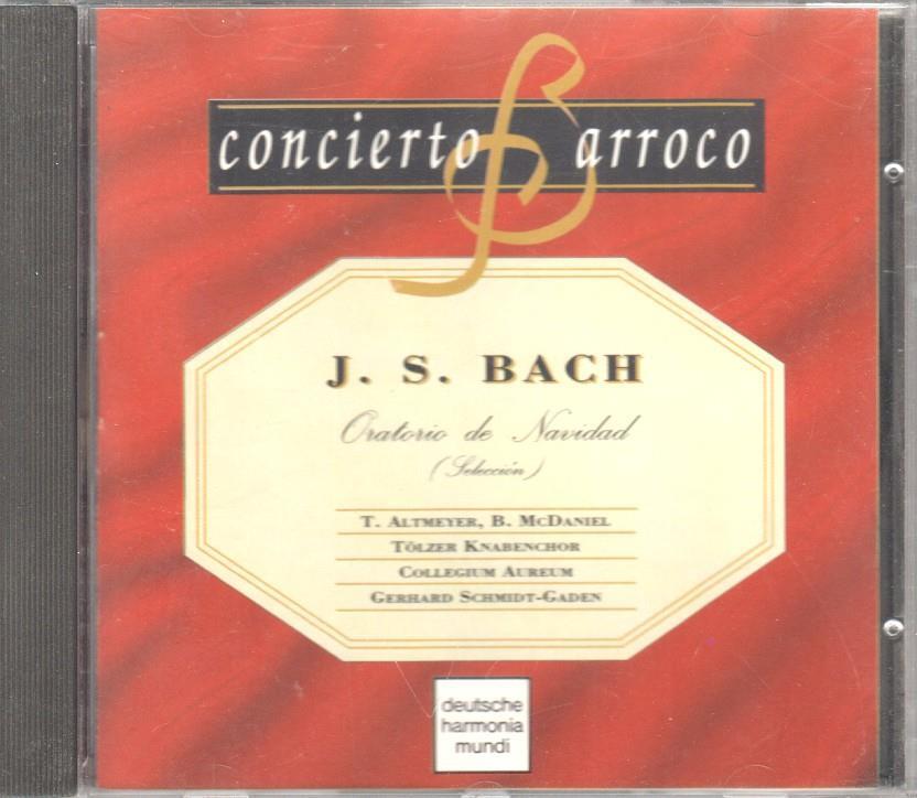 CD Musica: Concierto Barroco J. S. Bach