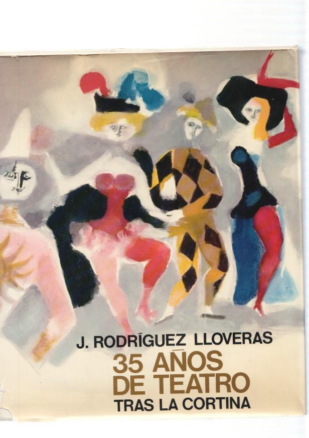 35 años de teatro tras la cortina