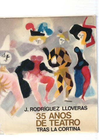 35 años de teatro tras la cortina