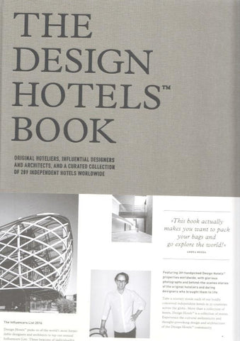 The design hotels book