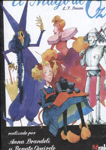 Album: El Mago de Oz (adaptacion al comic)