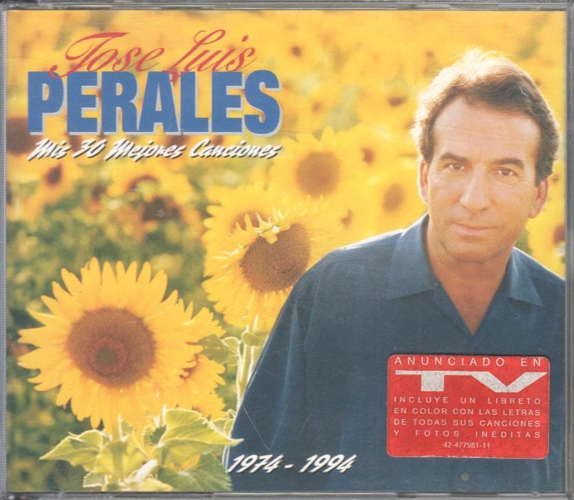 Doble CD Musica: Jose Luis Perales - Mis 30 mejores canciones