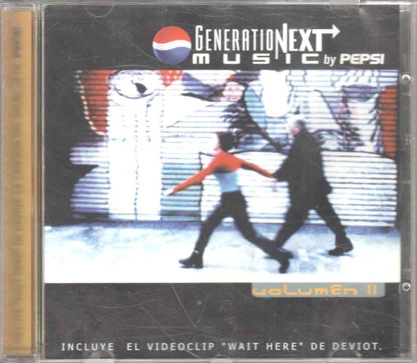 CD Musica: Generation next music