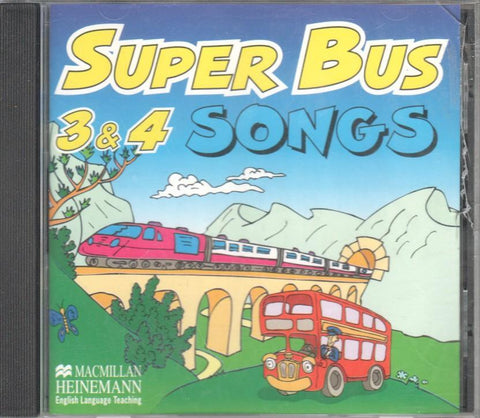 CD Musica: Super bus 3 & 4 Songs