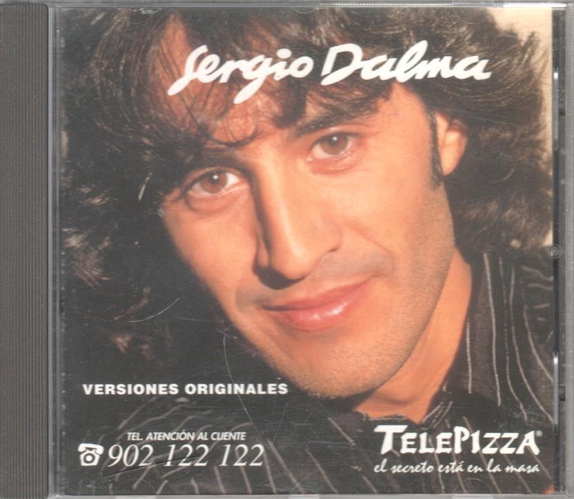 CD Musica: Sergio Dalma - Versiones originales (Telepizza)