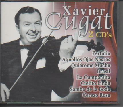 Doble CD Musica: Xavier Cugat 2 CDs