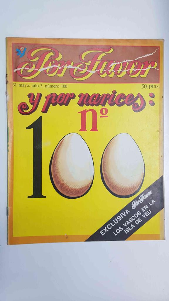Por Favor y por narices num 100 y por narices, 31 mayo 1976 - Los vascos en la isla de Yeu