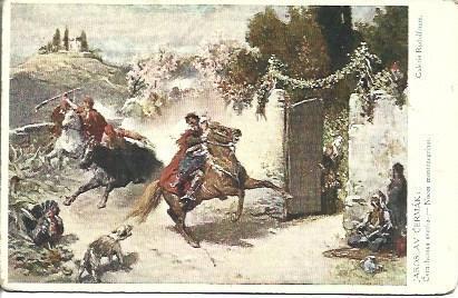 POSTAL A3167: Obra de Jaroslav Cermak