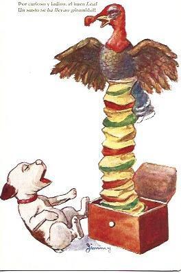 POSTAL A3161: Caricatura, por Jimmy