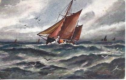 POSTAL A3152: The Busy Ocean