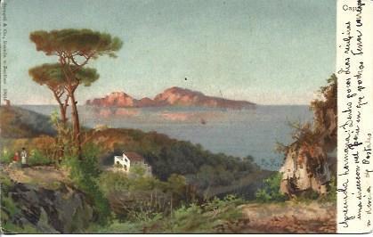 POSTAL A3159: Paisaje