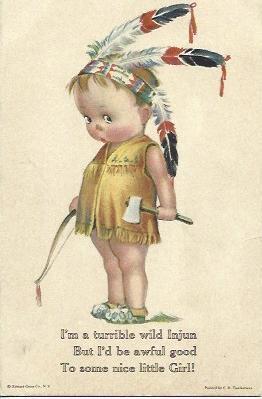 POSTAL A3203: Ilustracion de Twelvetrees