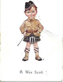 POSTAL A3145:  A Wee Scot