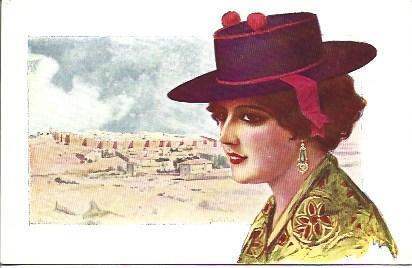 POSTAL A3144: Avila por Chantecler