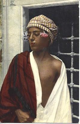 POSTAL A3102: Tipo marroqui