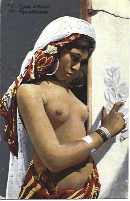 POSTAL A3107: Joven oriental
