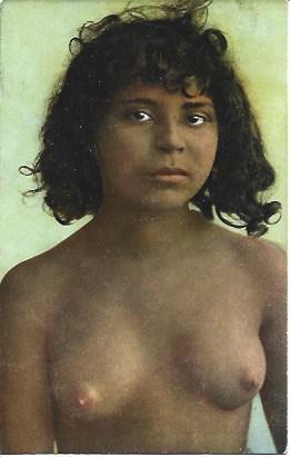 POSTAL A3084: Joven morisca