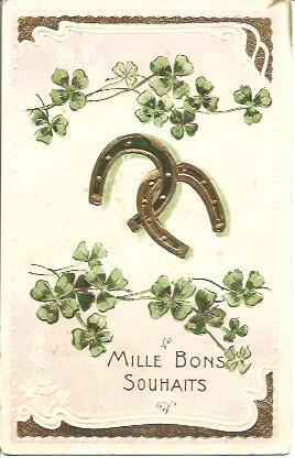 POSTAL A3131: Mille bons Souhaits