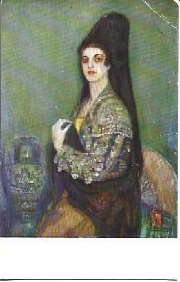 POSTAL A3142: Amparo Cordova, por Beltran