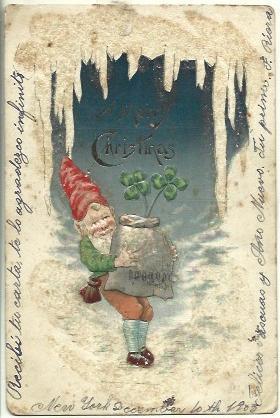 POSTAL A3126: Felicitacion de Navidad 