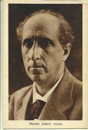 POSTAL A3292: Maestro pintor 