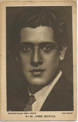 POSTAL A3349: Jose Mojica