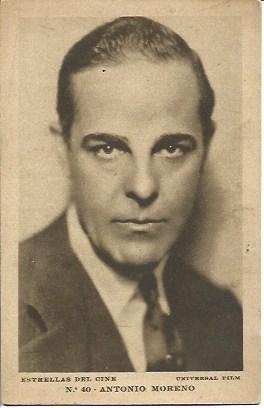 POSTAL A3351: Antonio Moreno