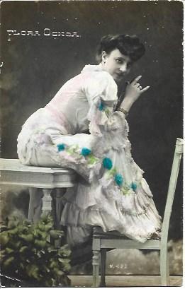 POSTAL A3356: Flora Ochoa