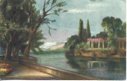 POSTAL A3338: Paseo de rio