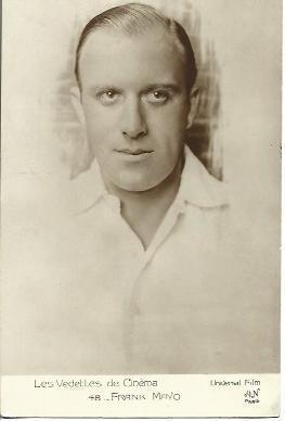 POSTAL A3289: Frank Mayo